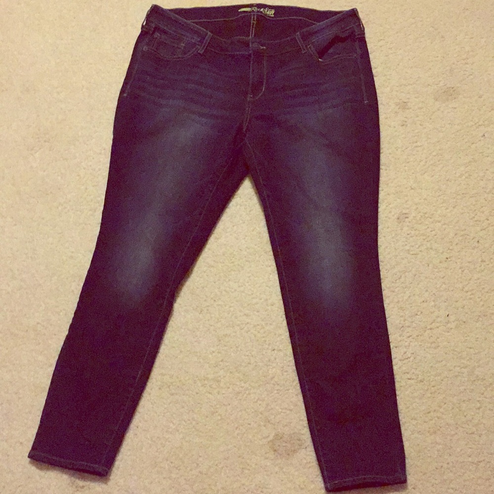 Rockstar Skinny Jeans